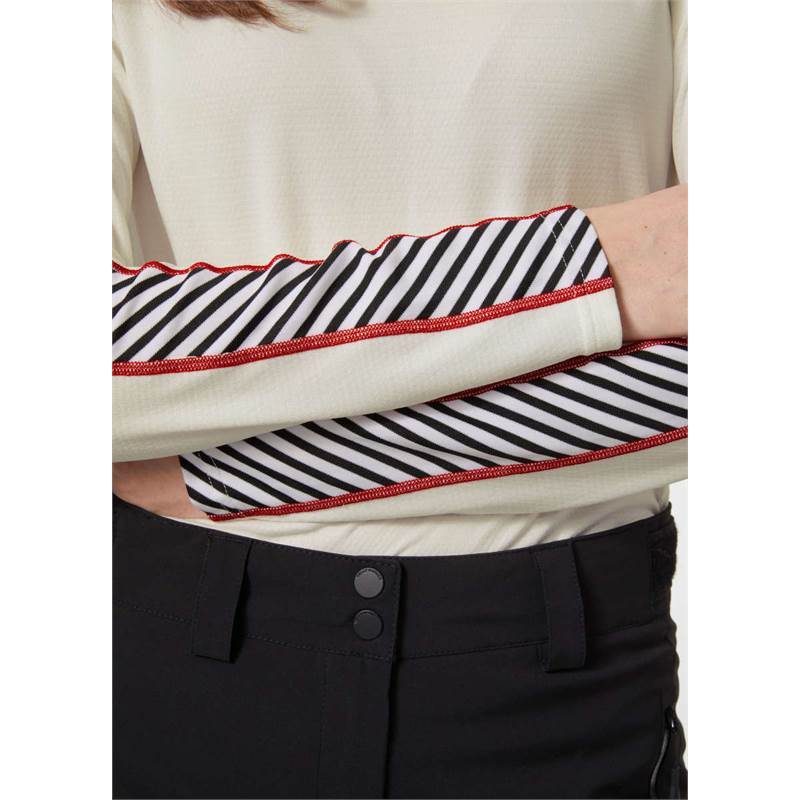 Helly Hansen Womens Lifa Active Stripe Crew Baselayer-5